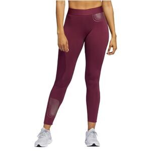 Adidas Leggings Burgundy Shine Graphic H56734